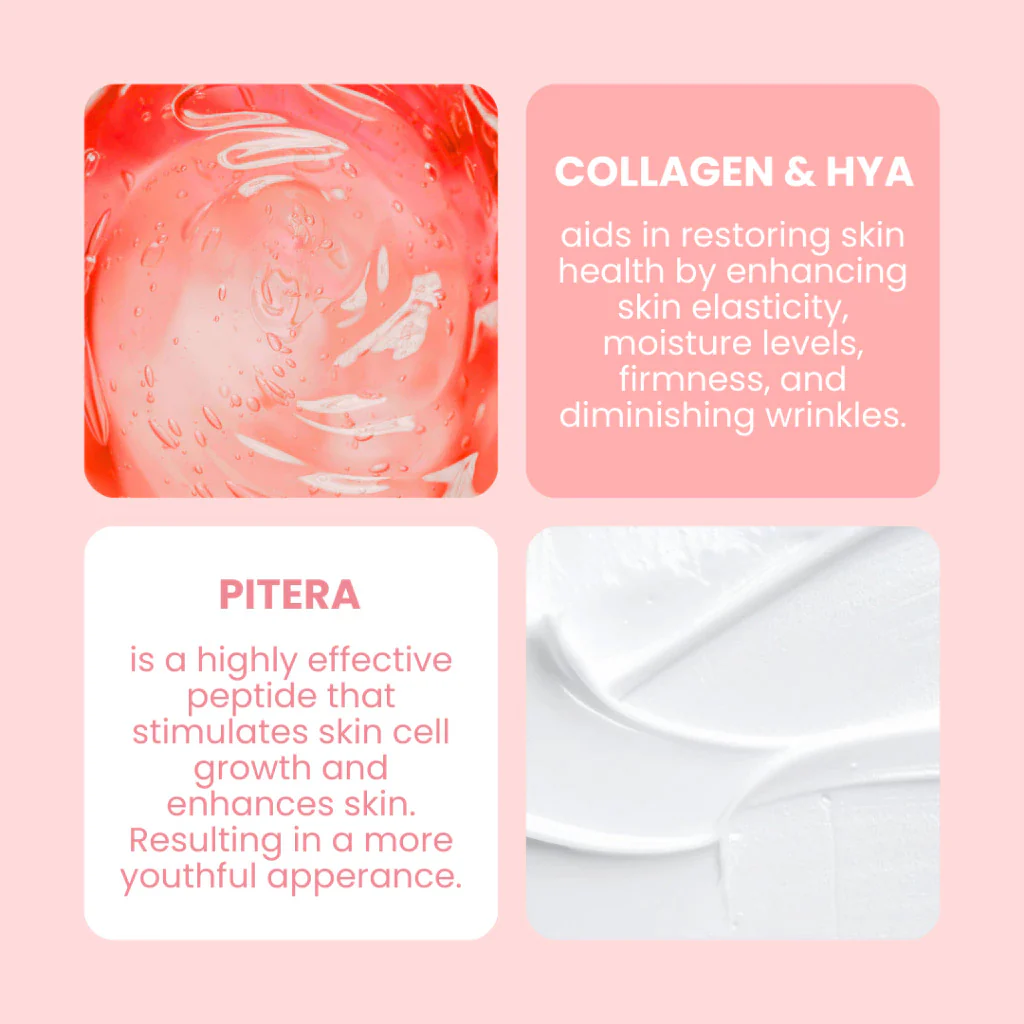A Bonne Dewy Hya Niacinamide Aura Essence Lotion 500ml - Image 3