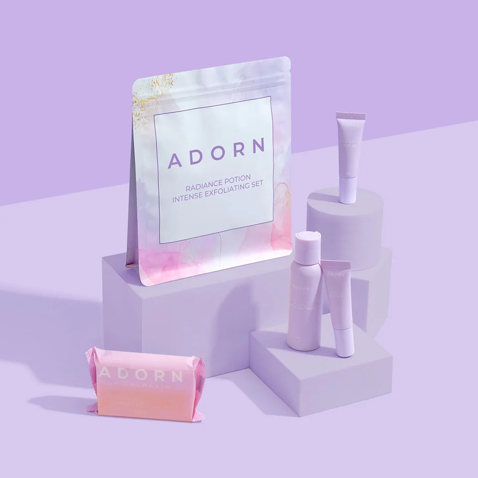 Adorn by Calmskin Radiance Potion Intense Exfoliating Set - Image 4