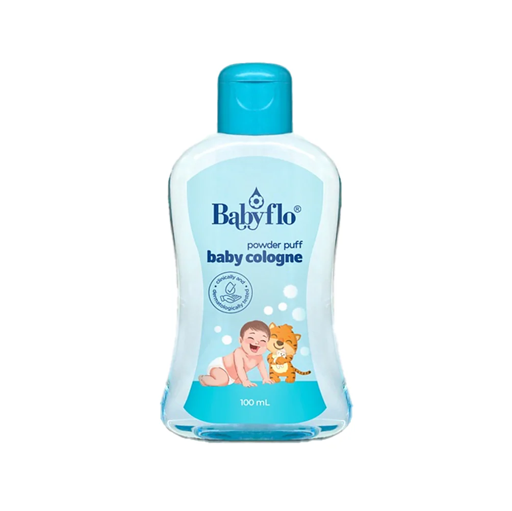 Babyflo Baby Cologne 100mL - Image 2