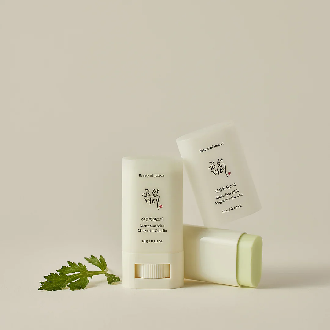 Beauty of Joseon Matte Sun Stick: Mugwort + Camelia SPF50+ PA++++ - Image 3