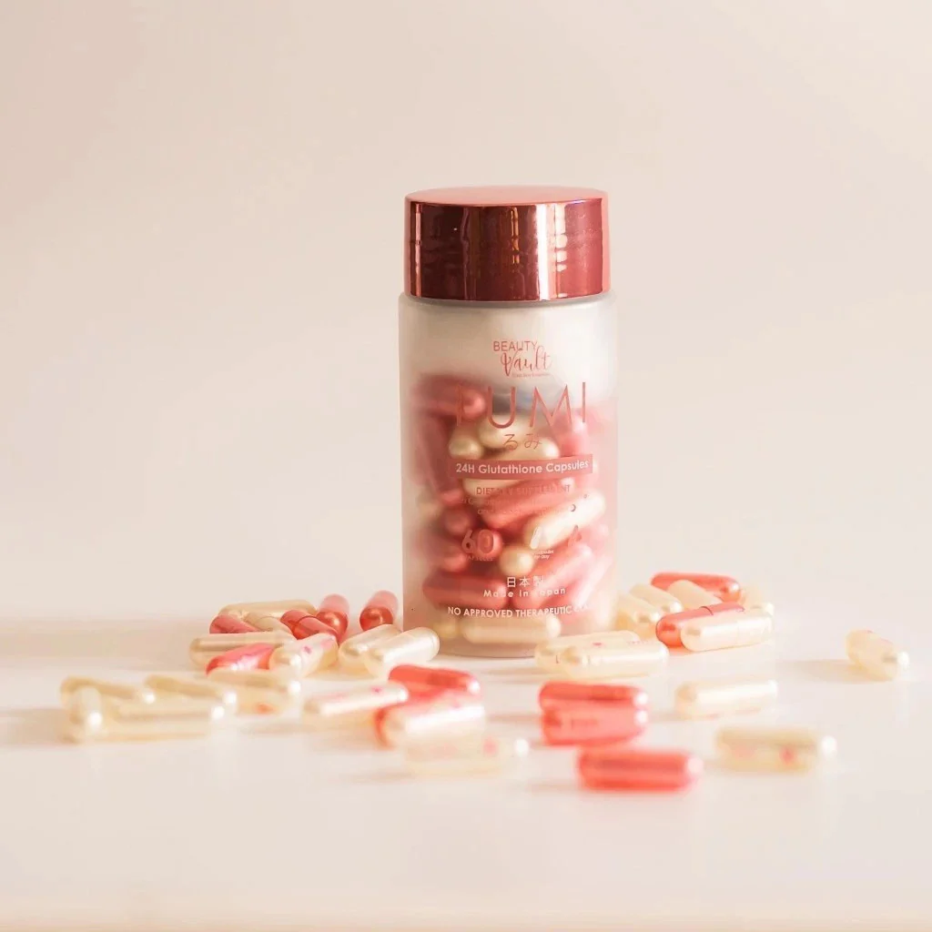 Beauty Vault Lumi 24H Glutathione Capsules - Image 3