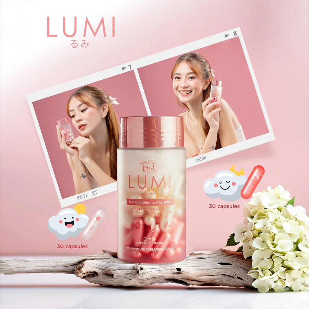 Beauty Vault Lumi 24H Glutathione Capsules - Image 4