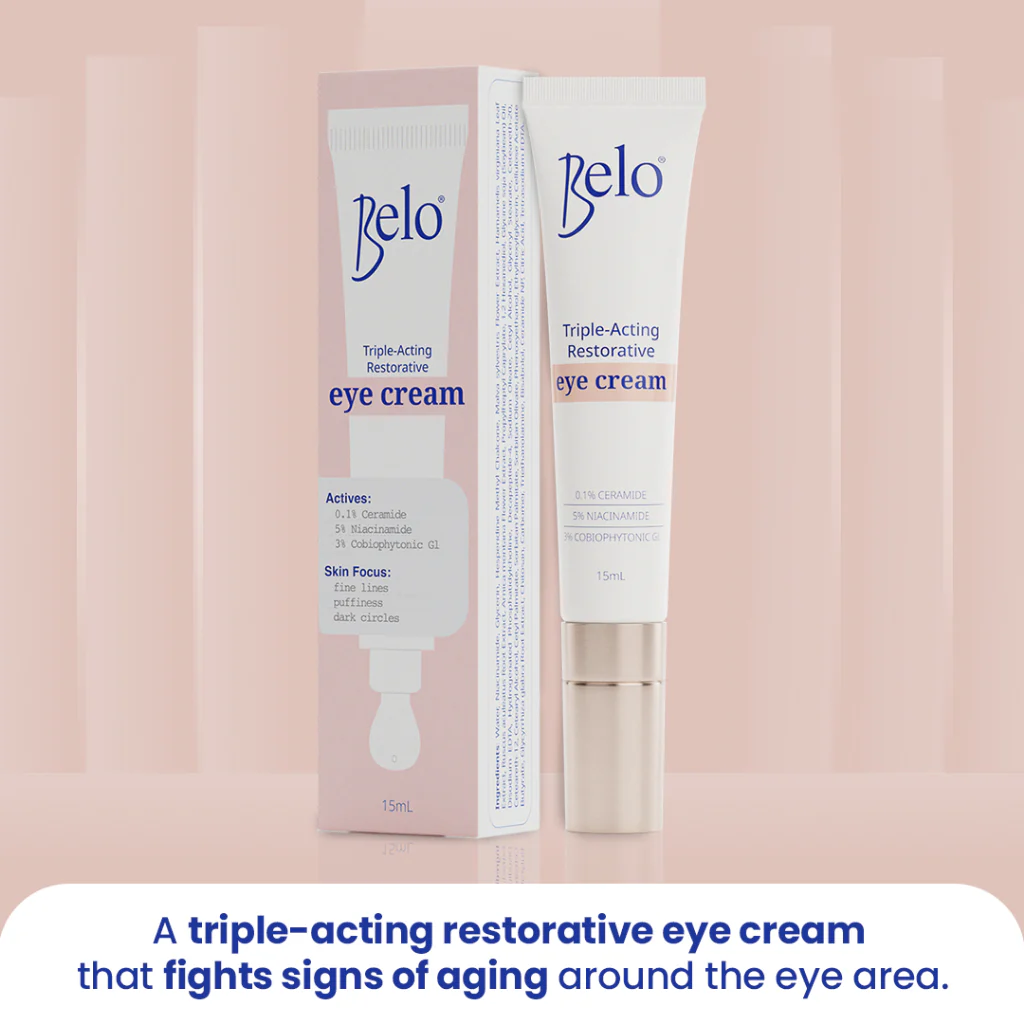 Belo Triple-Acting Restorative Eye Cream - Image 5