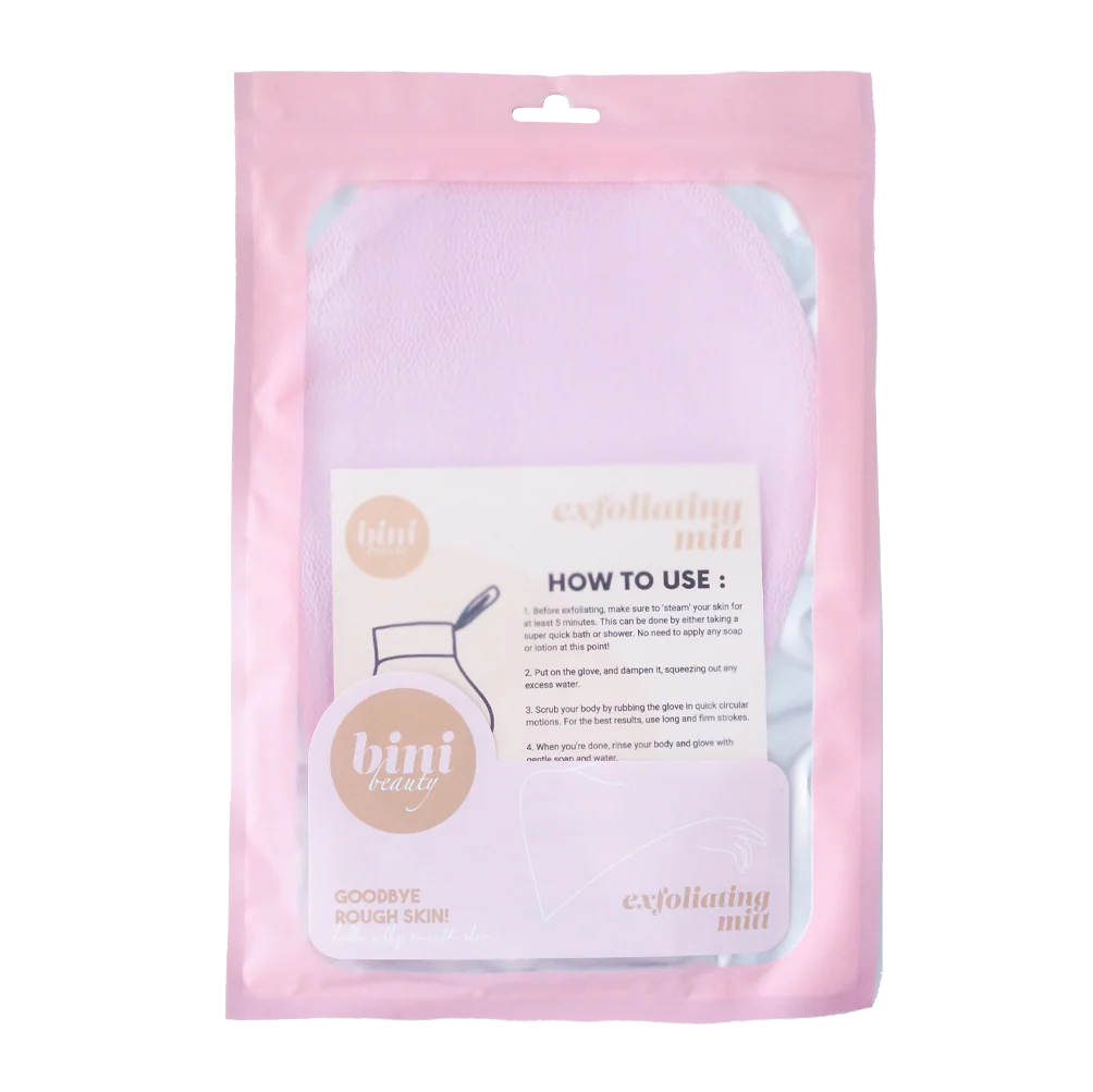 Bini Beauty Exfoliating Mitt - Image 3