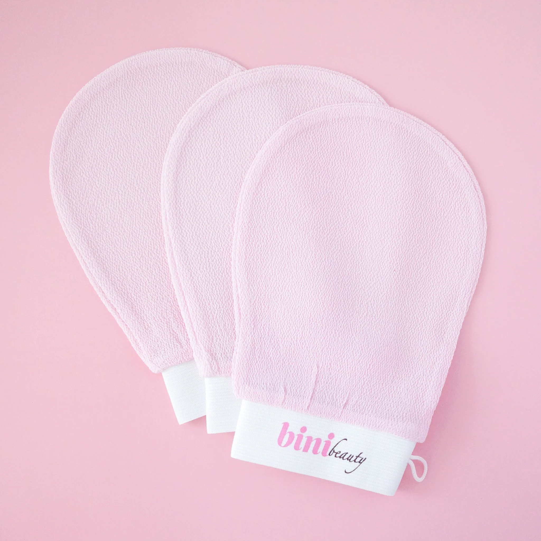Bini Beauty Exfoliating Mitt - Image 4