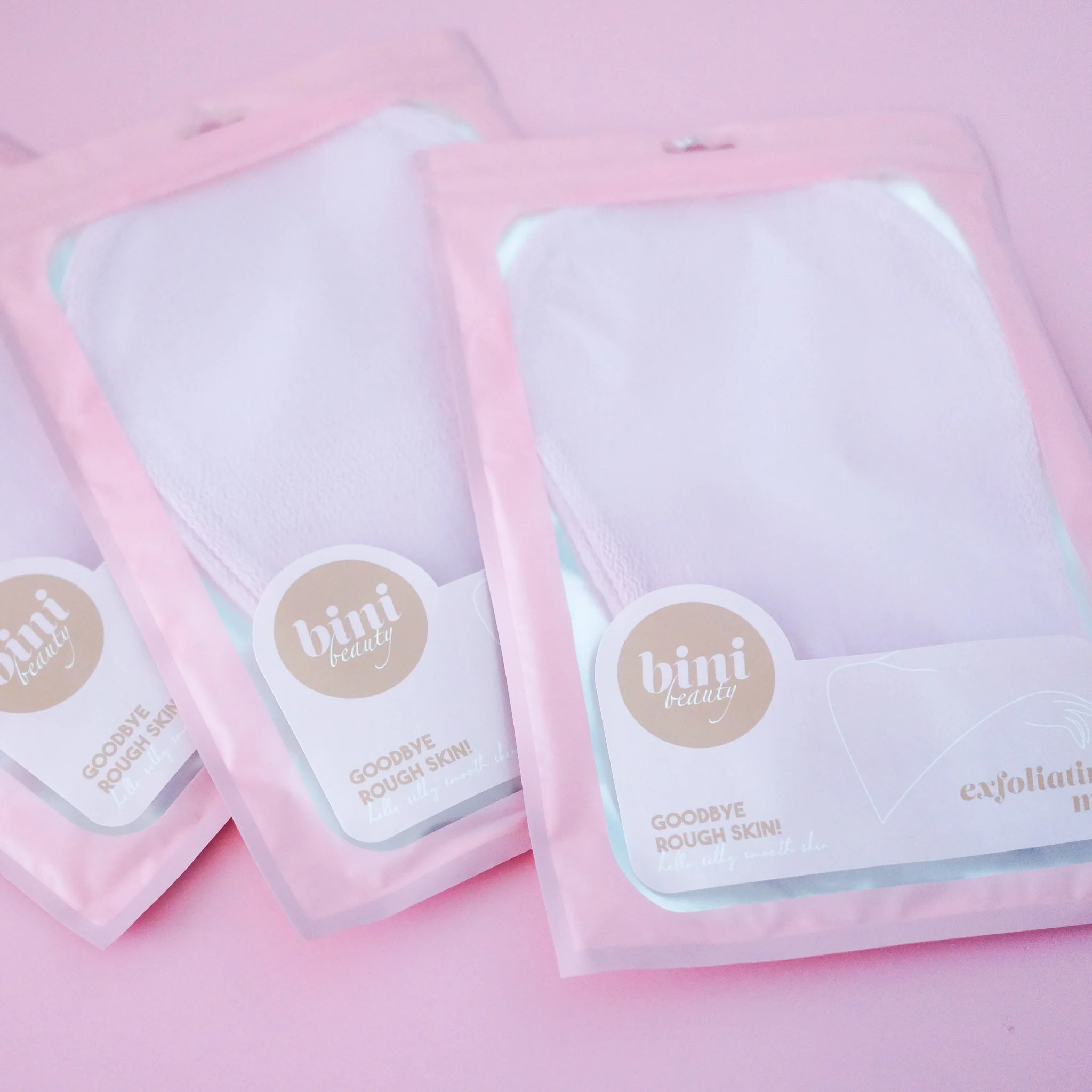 Bini Beauty Exfoliating Mitt - Image 5