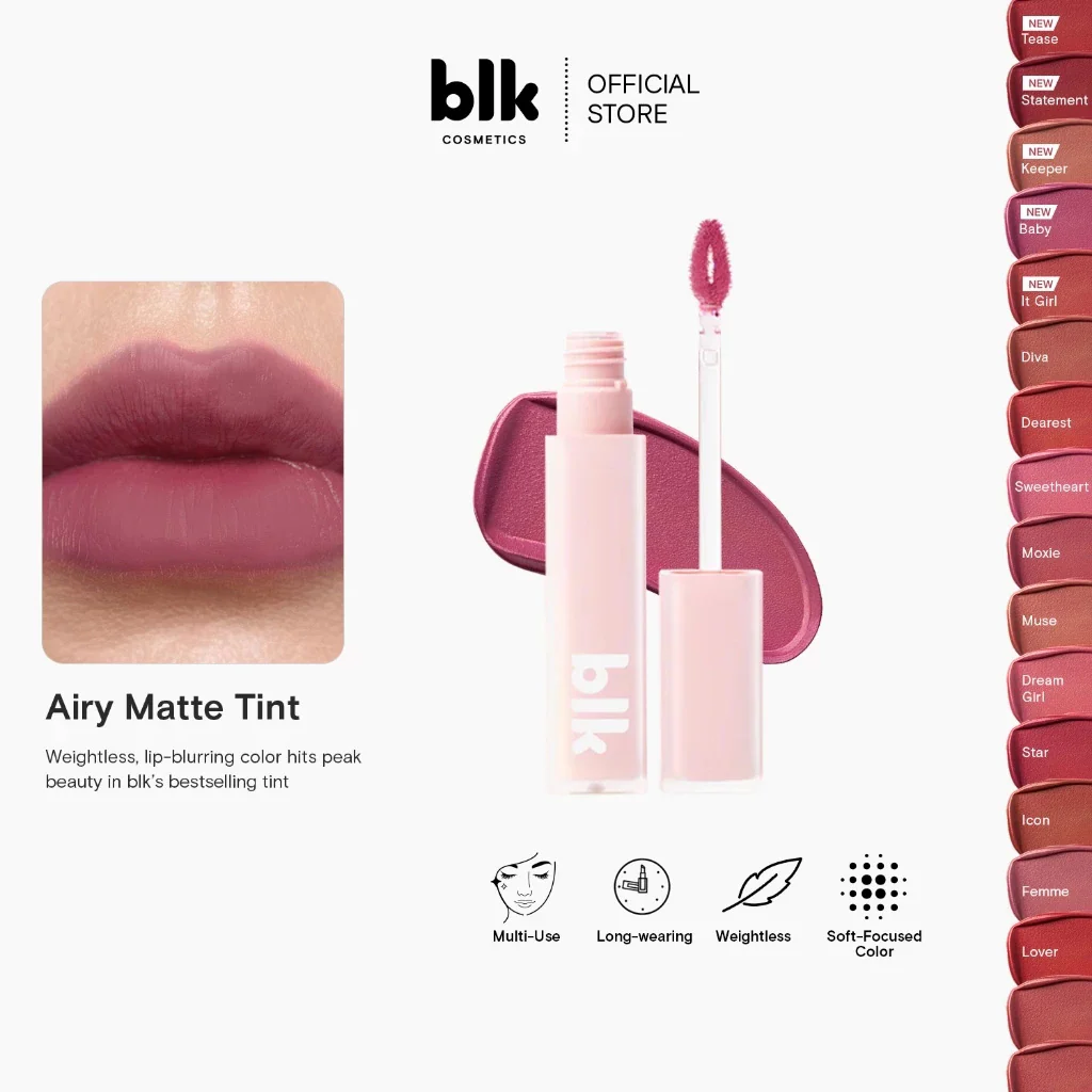 Blk Cosmetics Daydream Airy Matte Tint 2g - Image 2