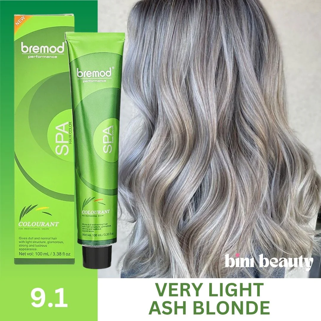 Bremod Performance Colourant Hair Colour 100ml - Image 8