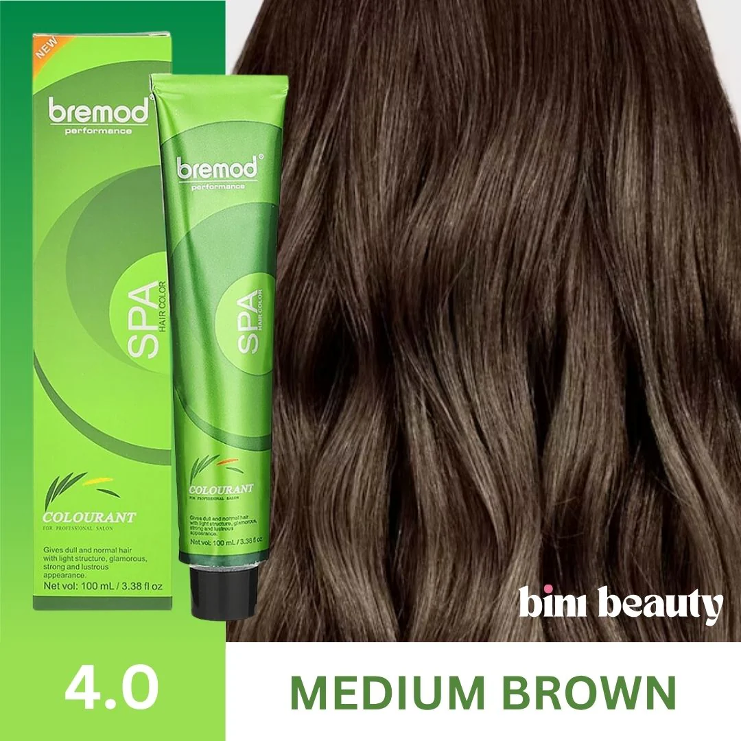 Bremod Performance Hair Colour + Oxidant Cream Bundle - Image 11