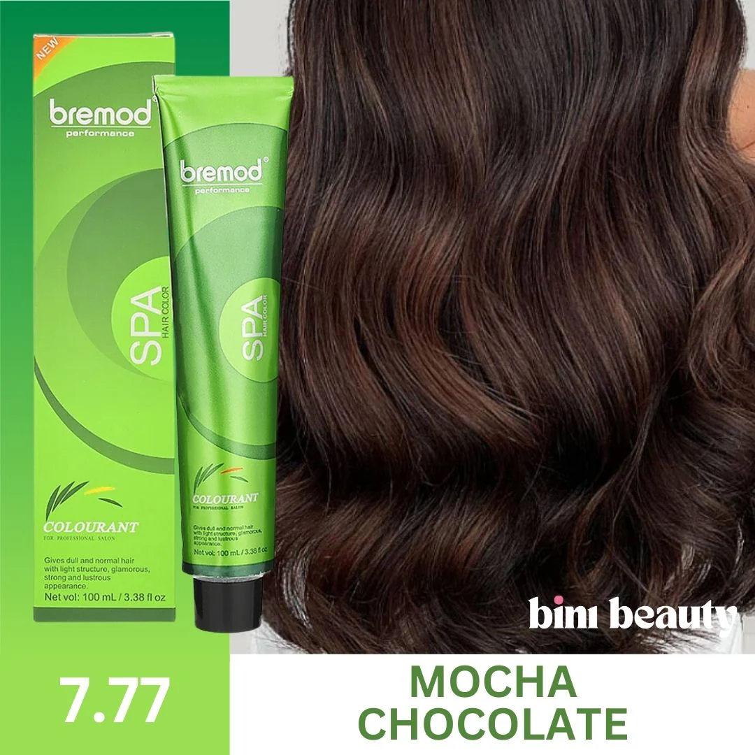 Bremod Performance Hair Colour + Oxidant Cream Bundle - Image 17
