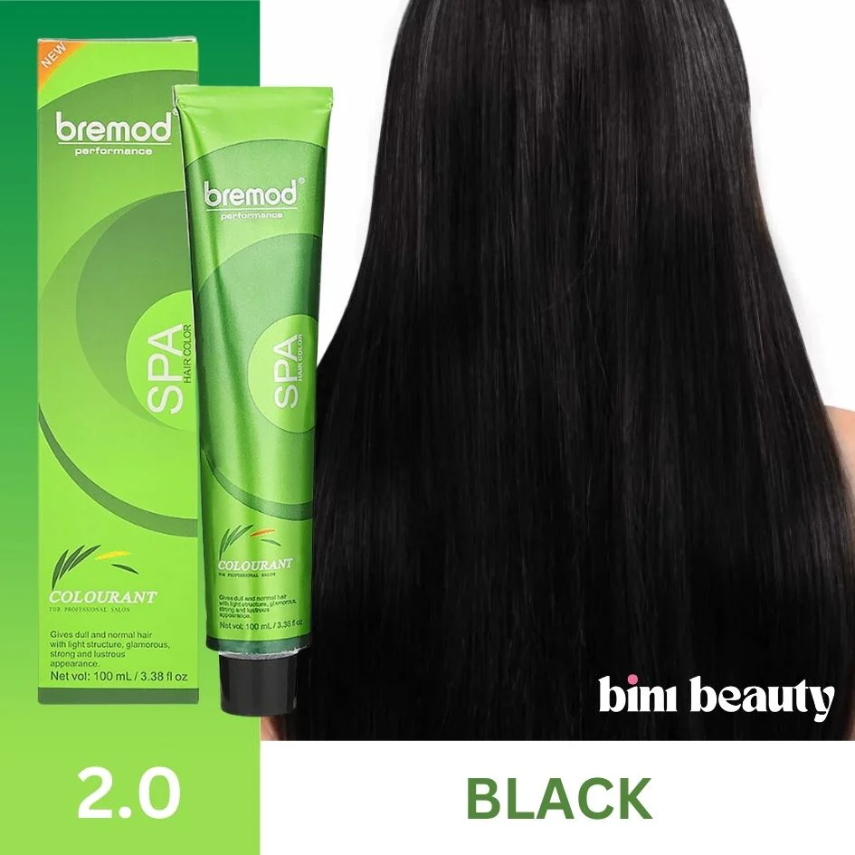 Bremod Performance Hair Colour + Oxidant Cream Bundle - Image 38