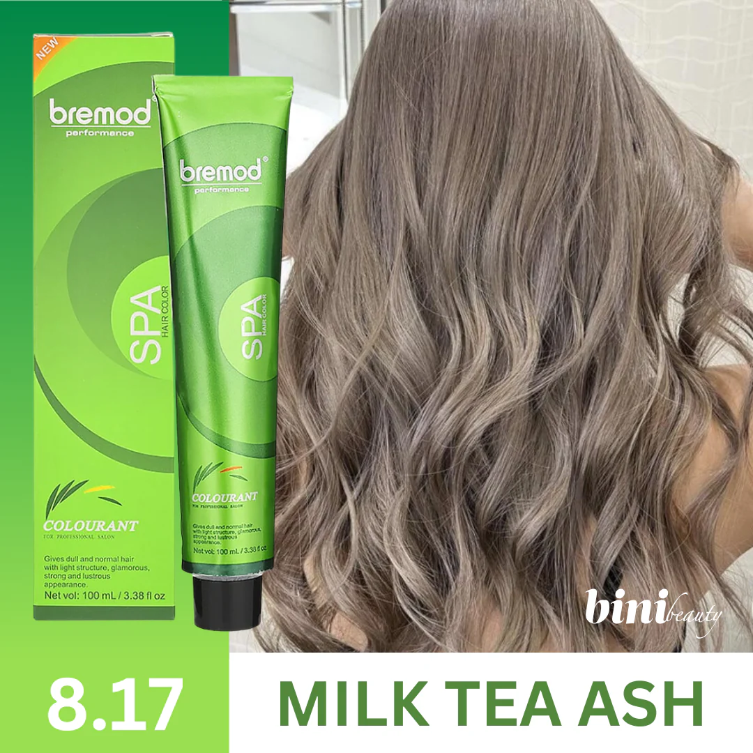 Bremod Performance Hair Colour + Oxidant Cream Bundle - Image 6