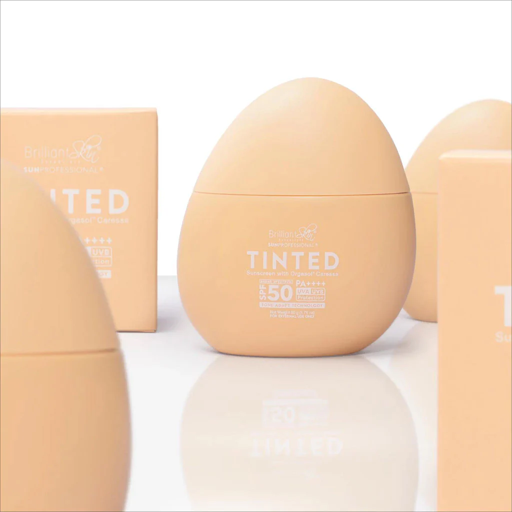Brilliant Skin SunProfessional Tinted Sunscreen with Orgasol Caresse SPF 50 - Image 4