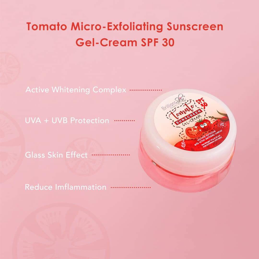 Brilliant Skin Tomato Micro-Exfoliating Facial Set - Image 3