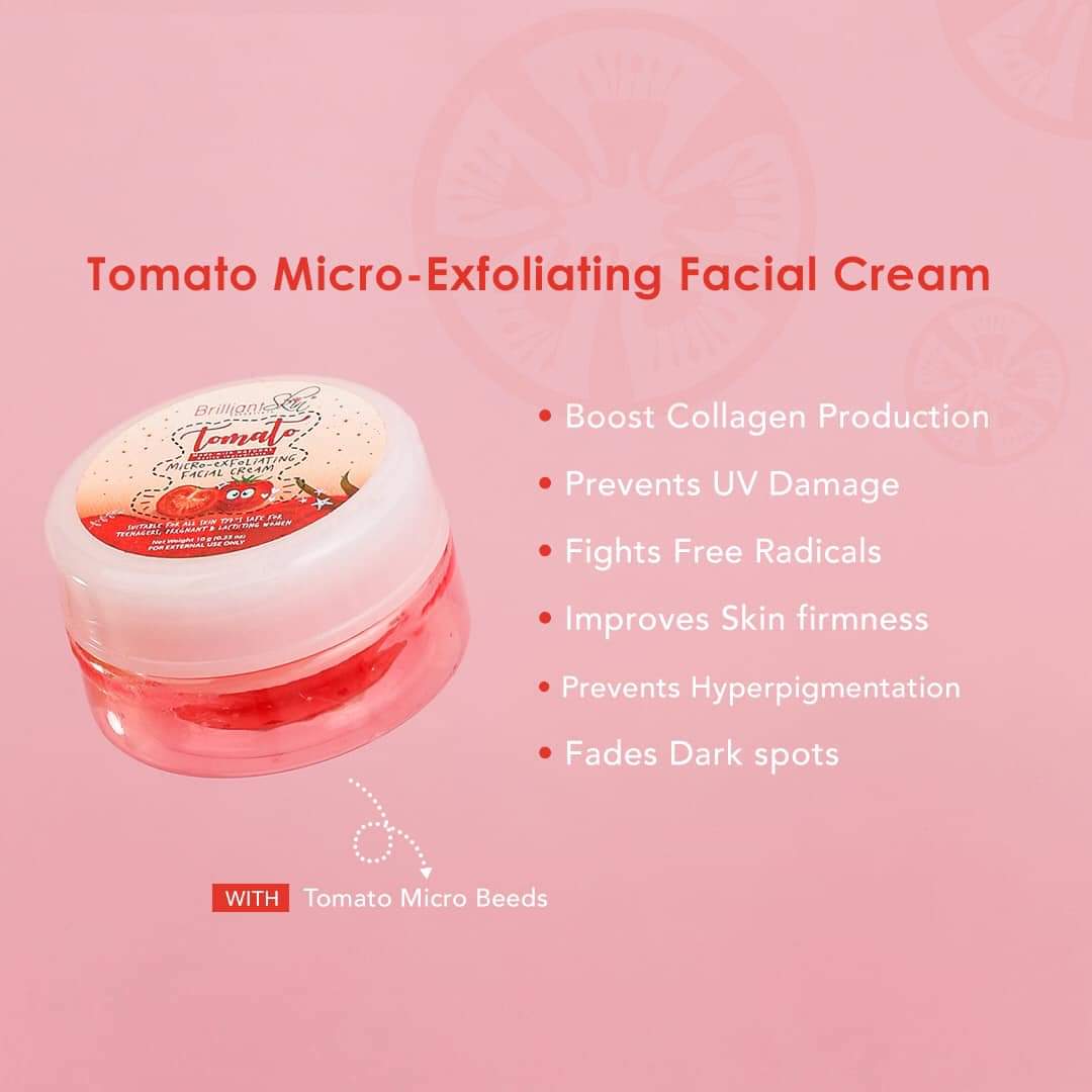 Brilliant Skin Tomato Micro-Exfoliating Facial Set - Image 4