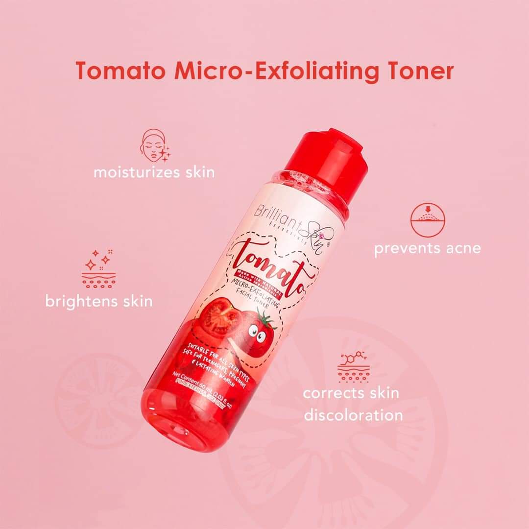 Brilliant Skin Tomato Micro-Exfoliating Facial Set - Image 5
