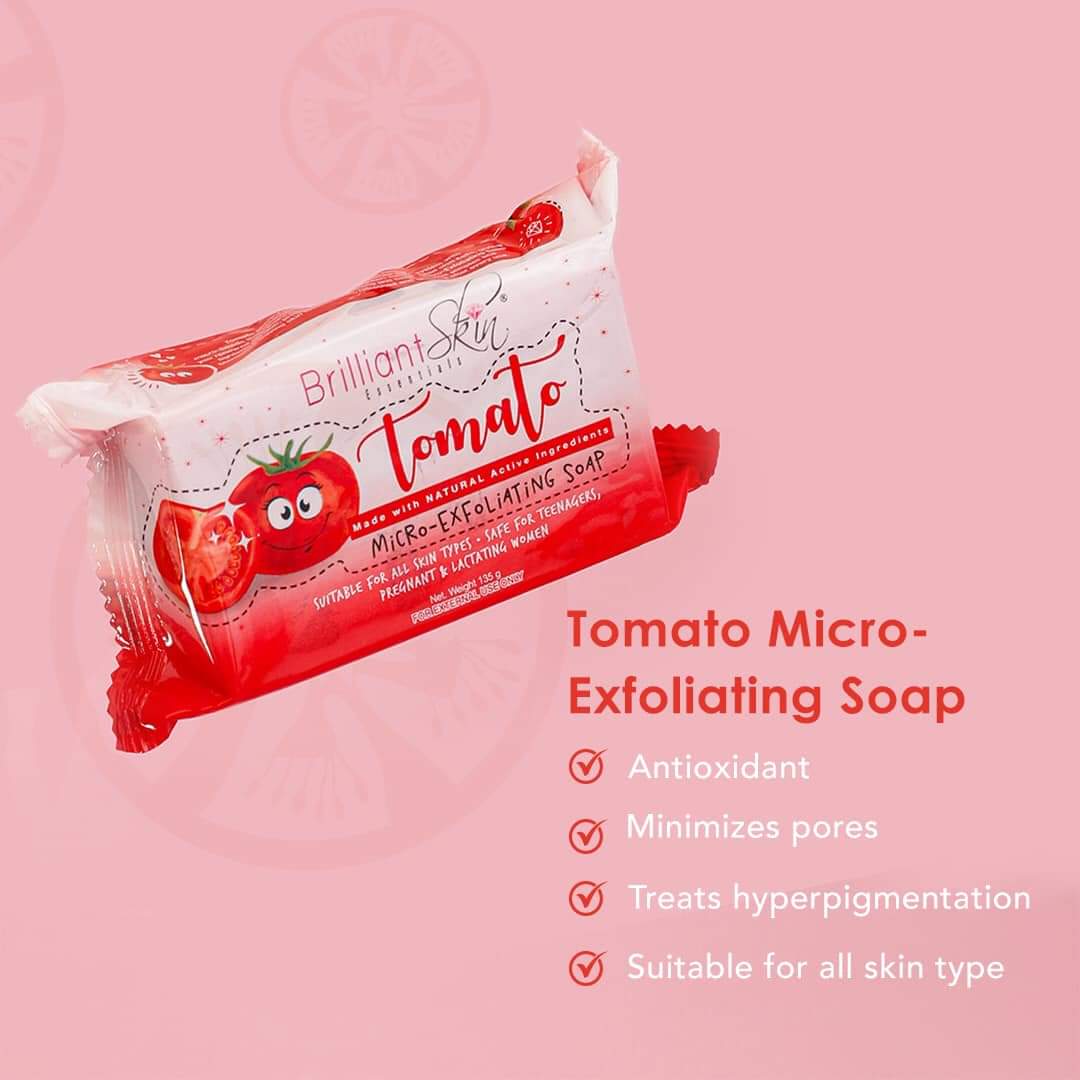 Brilliant Skin Tomato Micro-Exfoliating Facial Set - Image 6