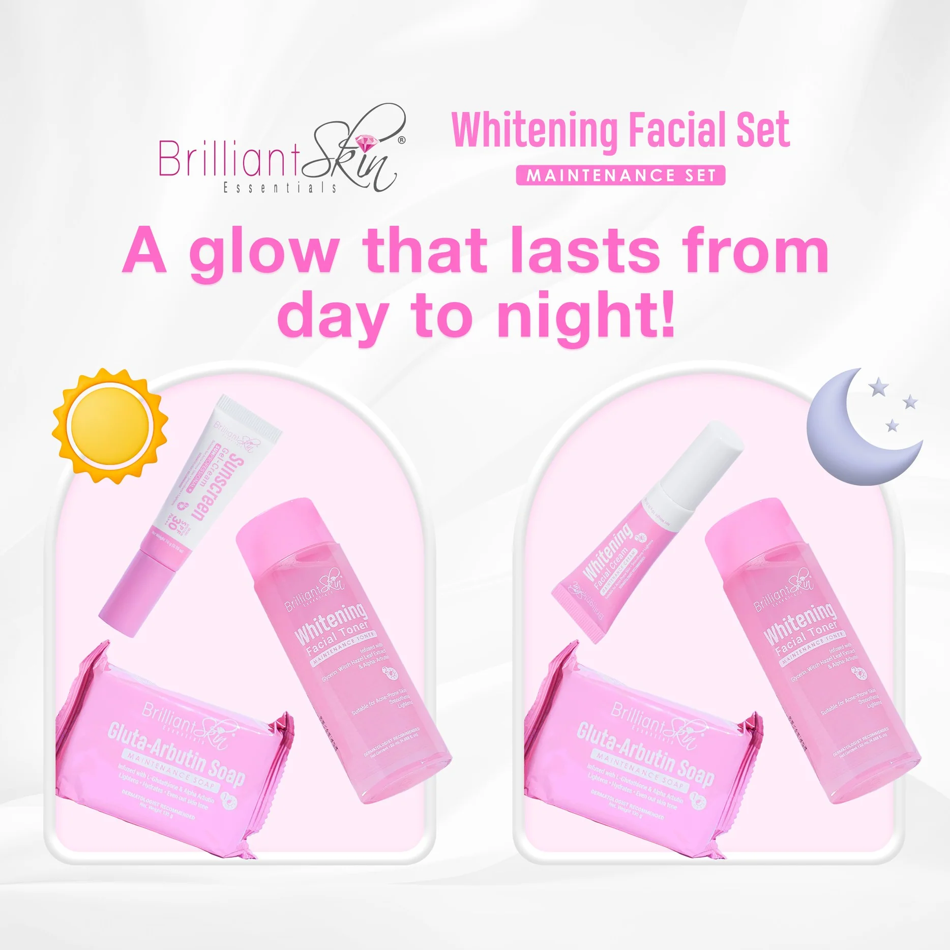 Brilliant Skin Whitening Facial Set - Image 3