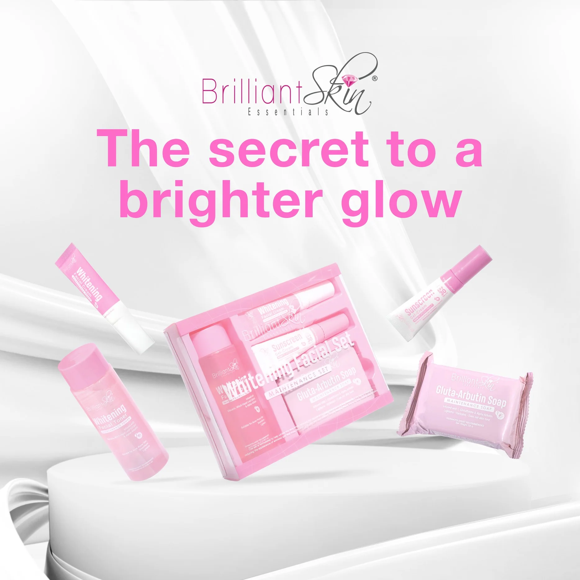 Brilliant Skin Whitening Facial Set - Image 6