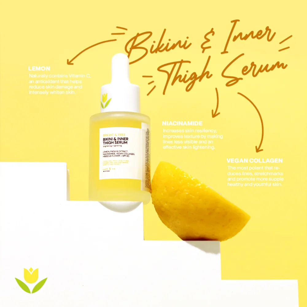Catt & Co. Bright & Free Bikini & Inner Thigh Serum - Image 3