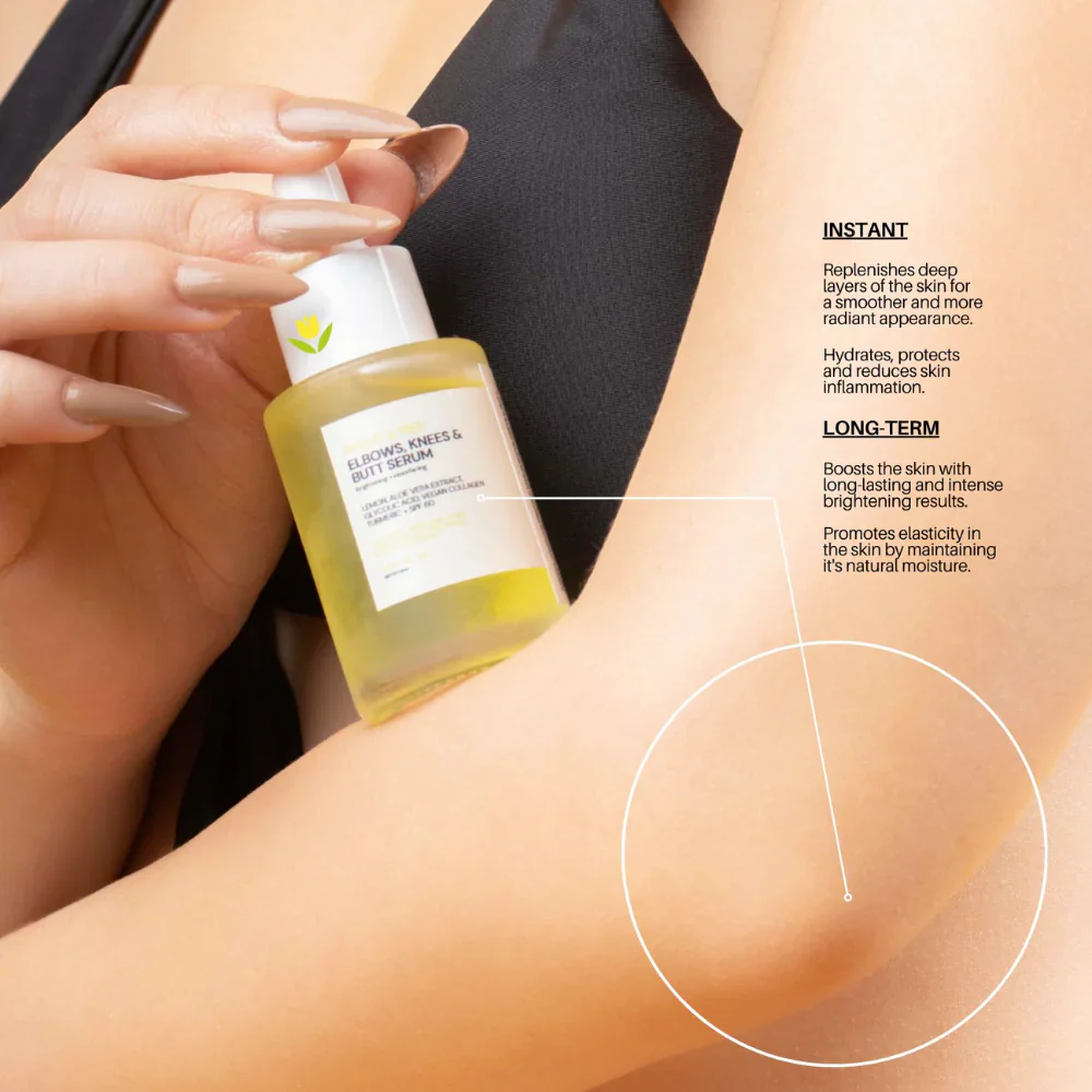 Catt & Co. Bright & Free Elbows Knees & Butt Serum - Image 3