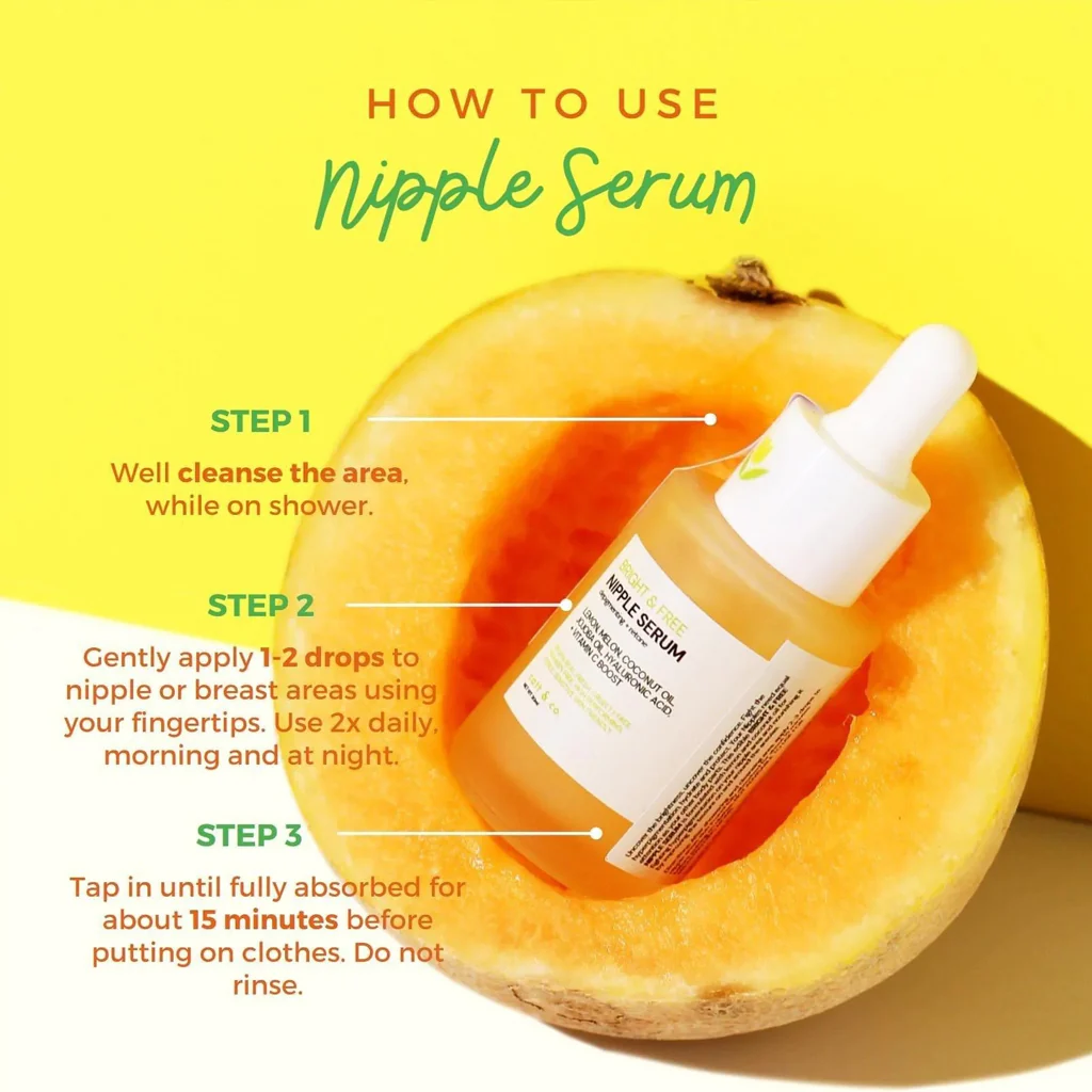 Catt & Co. Bright & Free Nipple Serum - Image 3