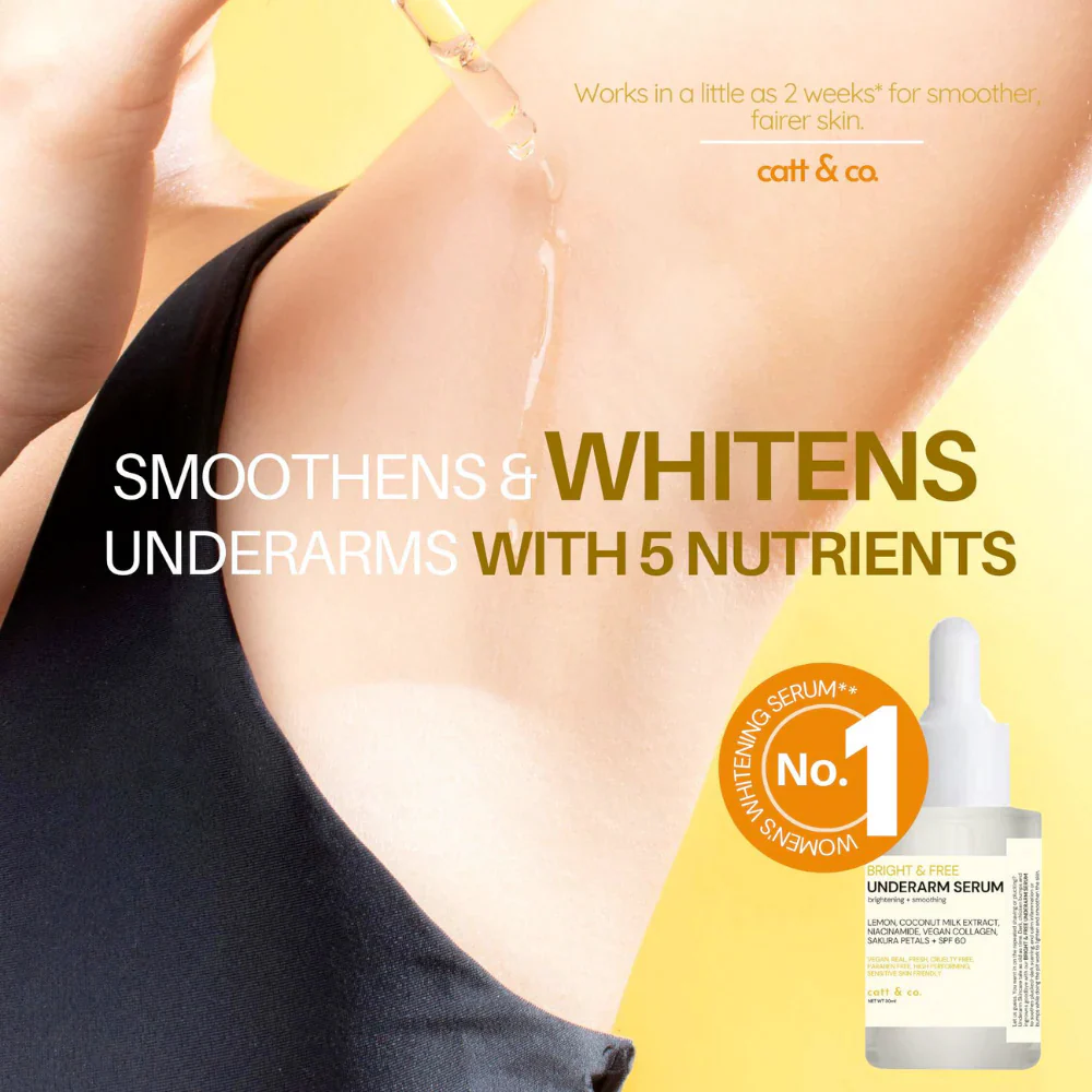 Catt & Co. Bright & Free Underarm Serum - Image 4