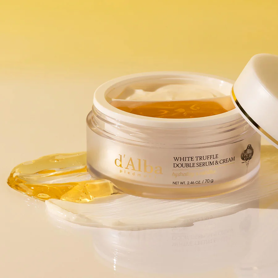 d’Alba White Truffle Double Serum & Cream 70g - Image 5