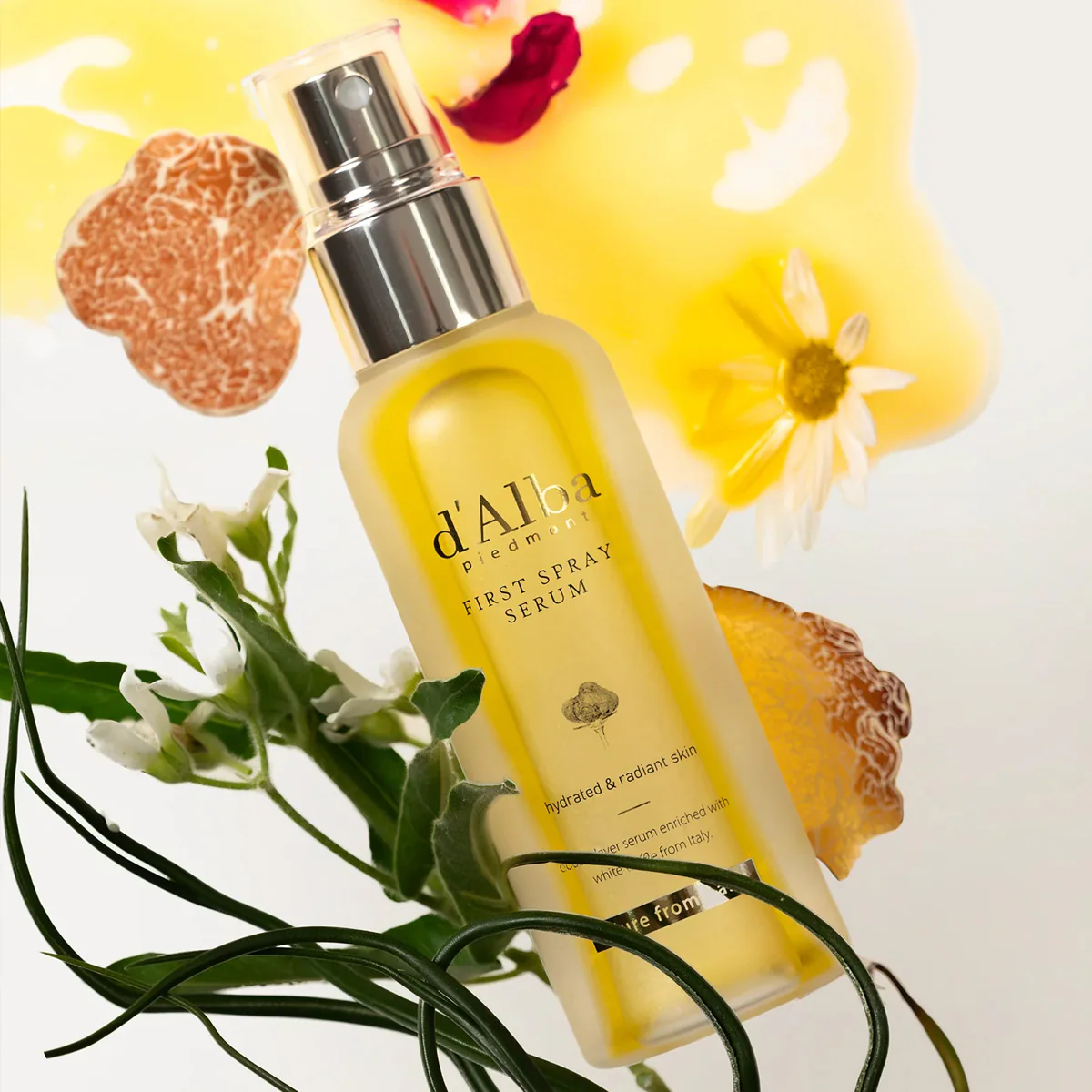 d’Alba White Truffle First Spray Serum 100ml - Image 3