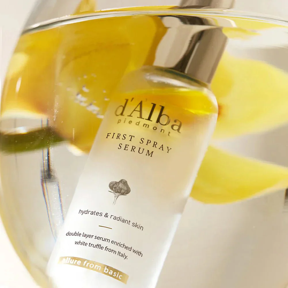d’Alba White Truffle First Spray Serum 50ml - Image 3