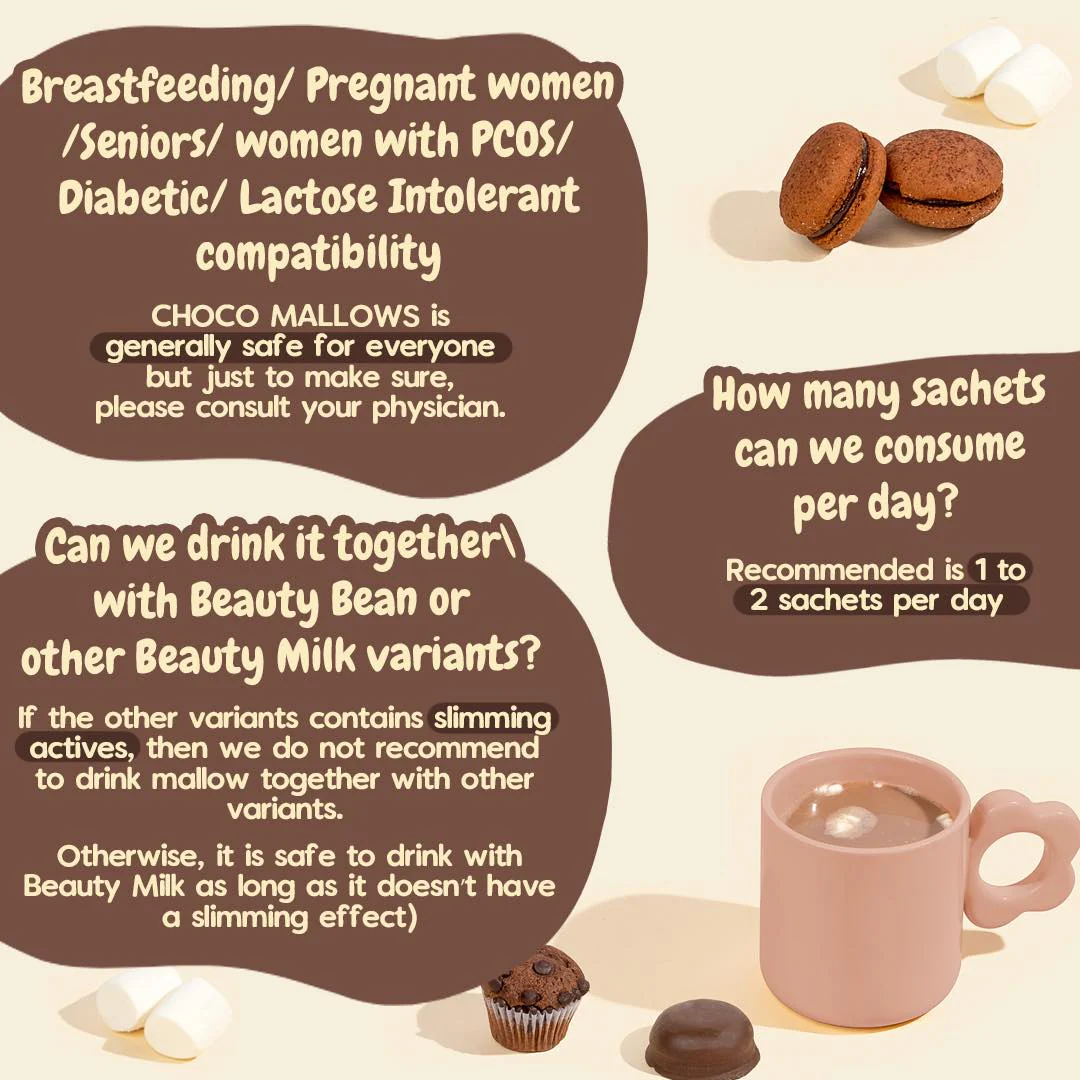 Dear Face Beauty Bean Choco Mallows - Image 4