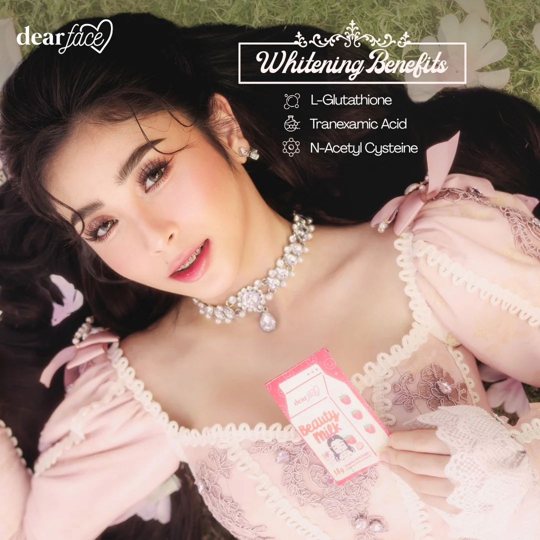 Dear Face Beauty Milk Strawberries & Cream (Bundle of 6) - Image 4