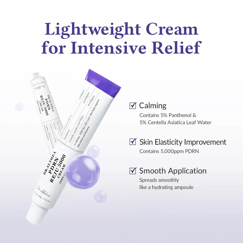 Dr. Althea PDRN Reju 5000 Cream 20g - Image 3