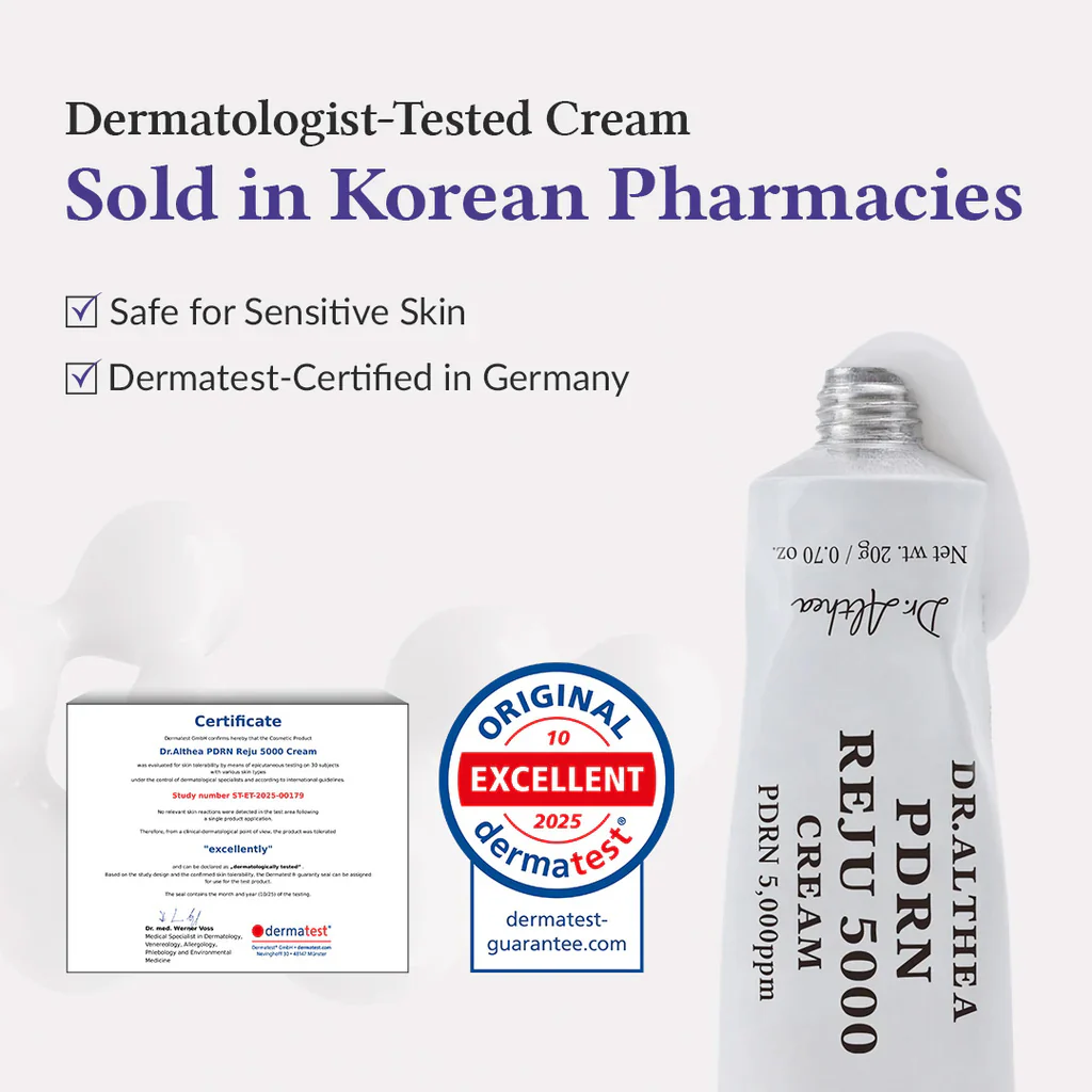 Dr. Althea PDRN Reju 5000 Cream 20g - Image 8