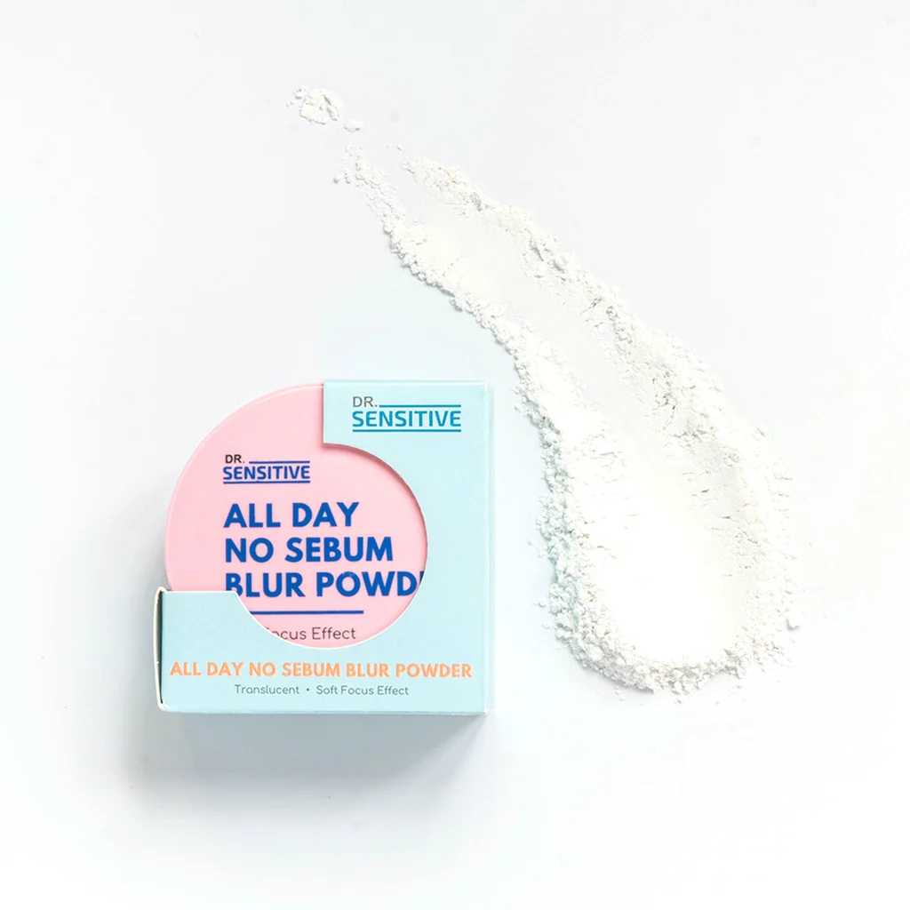 Dr. Sensitive All Day No Sebum Blur Powder - Image 5