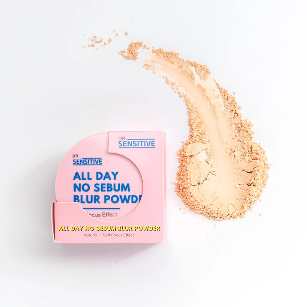 Dr. Sensitive All Day No Sebum Blur Powder - Image 6