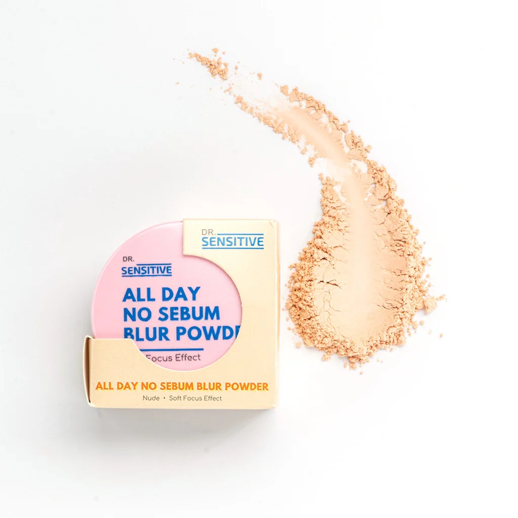 Dr. Sensitive All Day No Sebum Blur Powder - Image 7