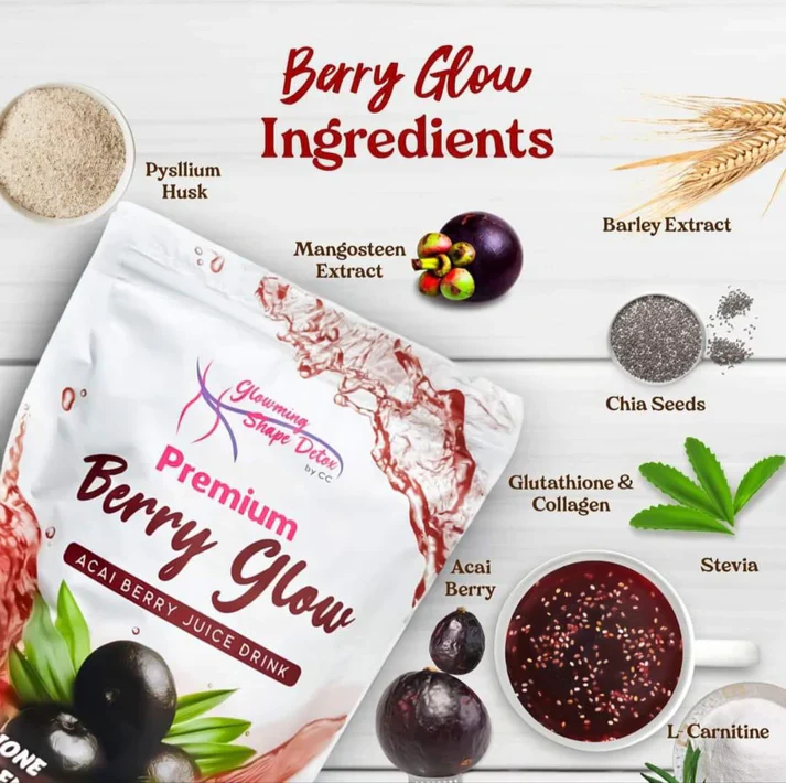 Glowming Shape Detox by CC Berry Glow - Image 3