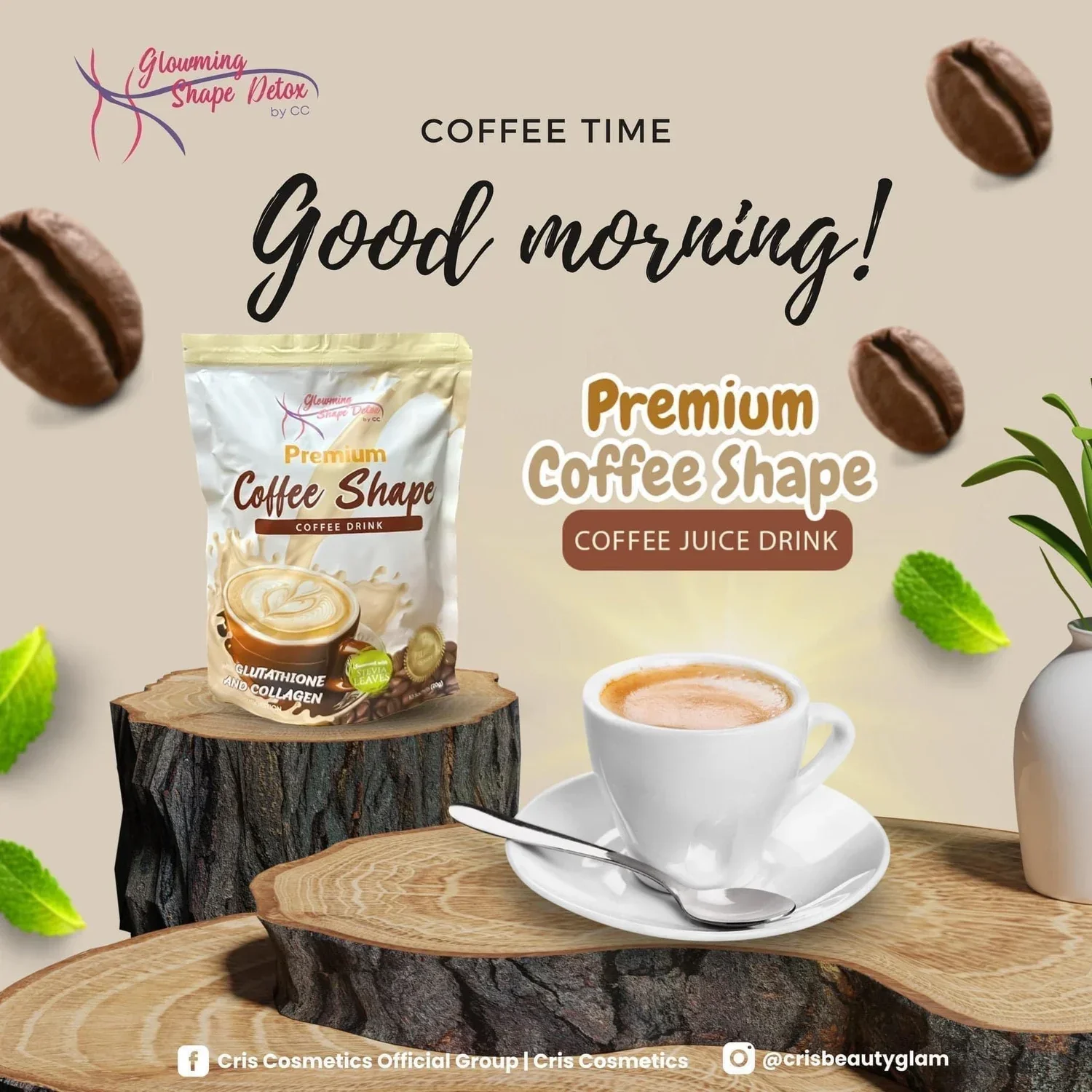 Glowming Shape Detox by CC Coffee Shape - Image 4