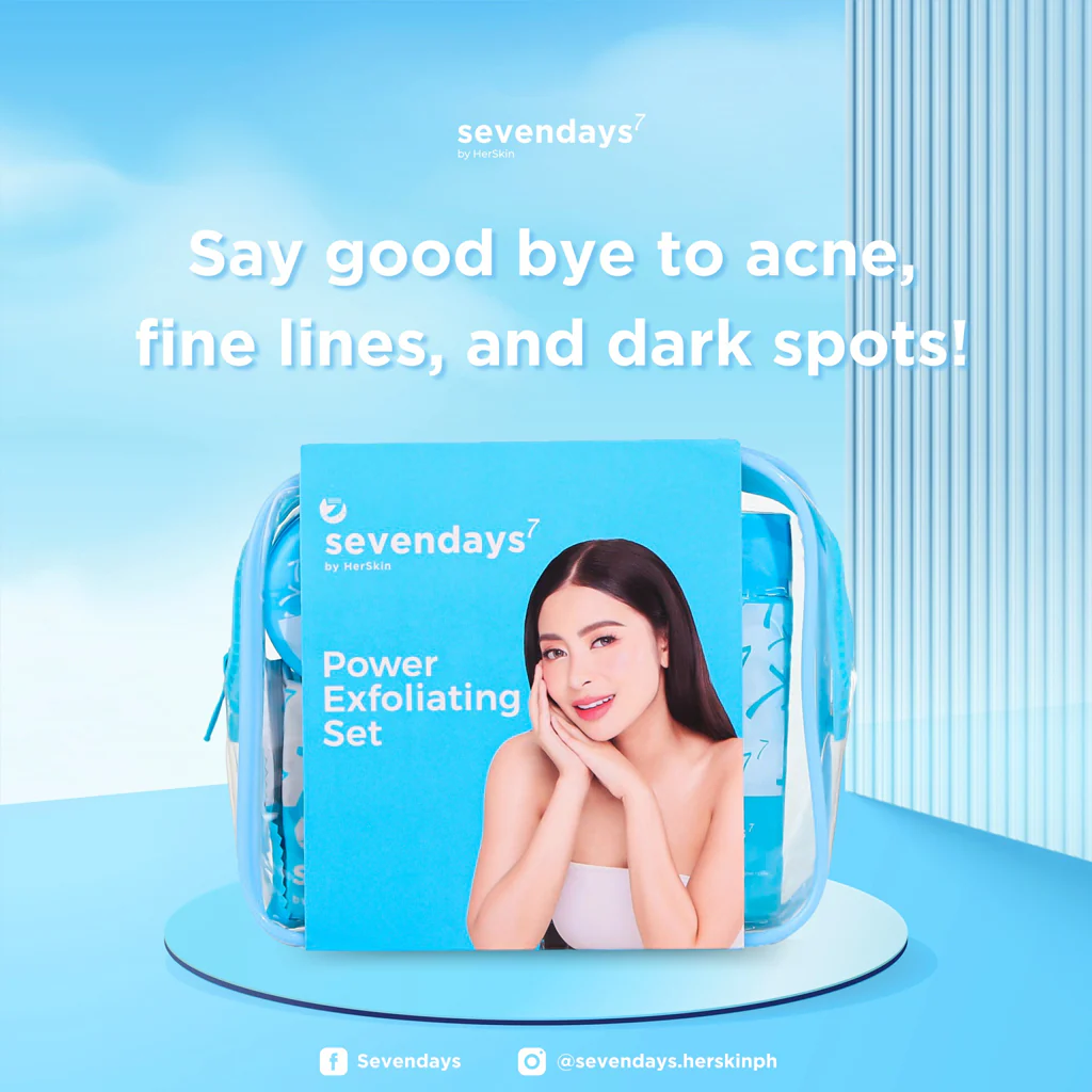 HerSkin SevenDays Power Exfoliating Set - Image 4