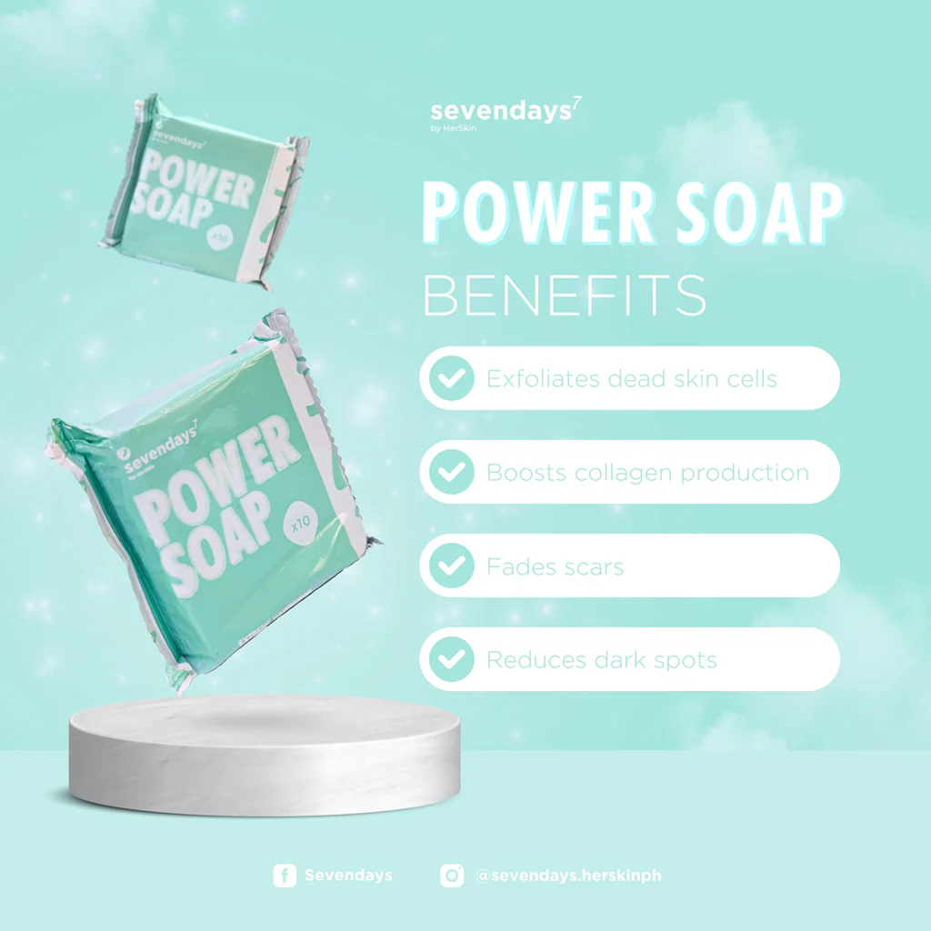 HerSkin SevenDays Power Soap - Image 4