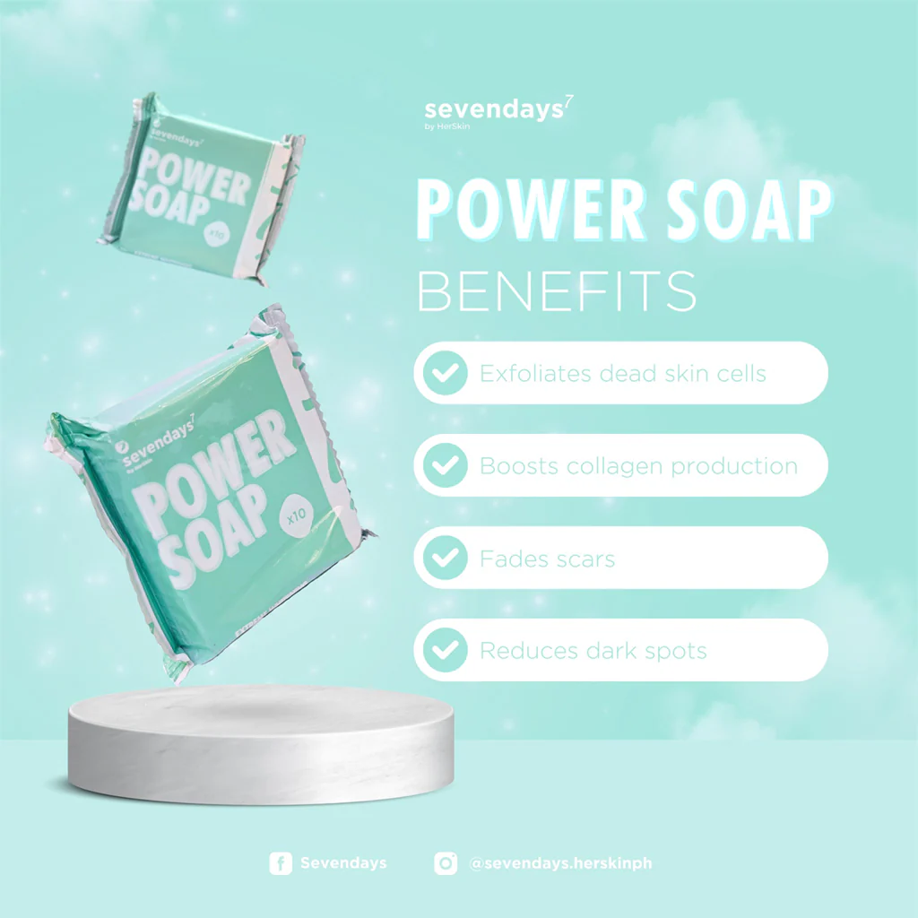 HerSkin SevenDays Power Soap - Image 5