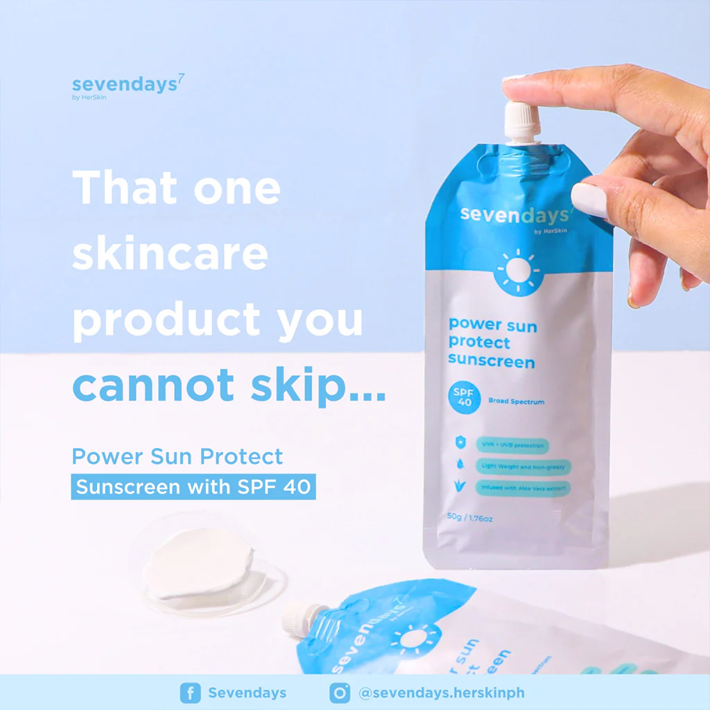 HerSkin SevenDays Sun Protect SPF40 - Image 3