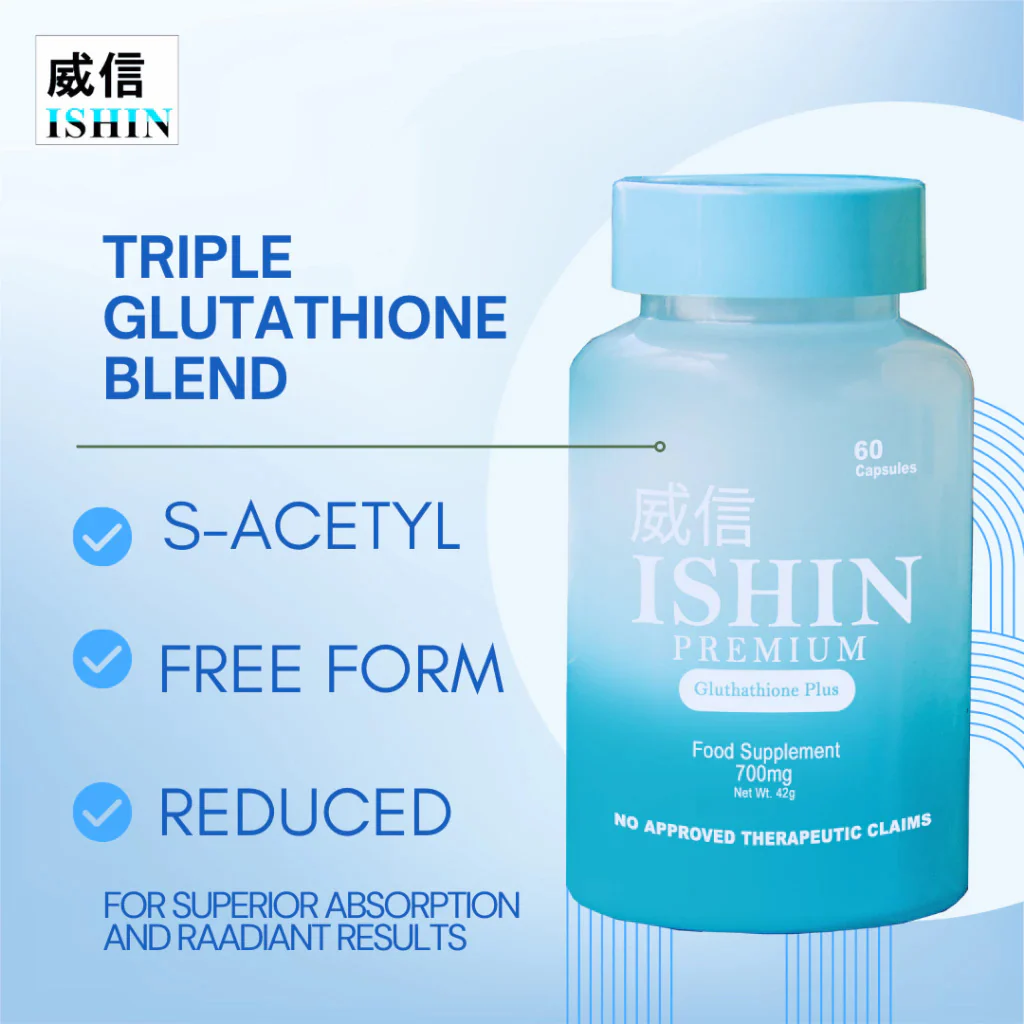 ISHIN Premium Glutathione Plus 700mg - Image 3