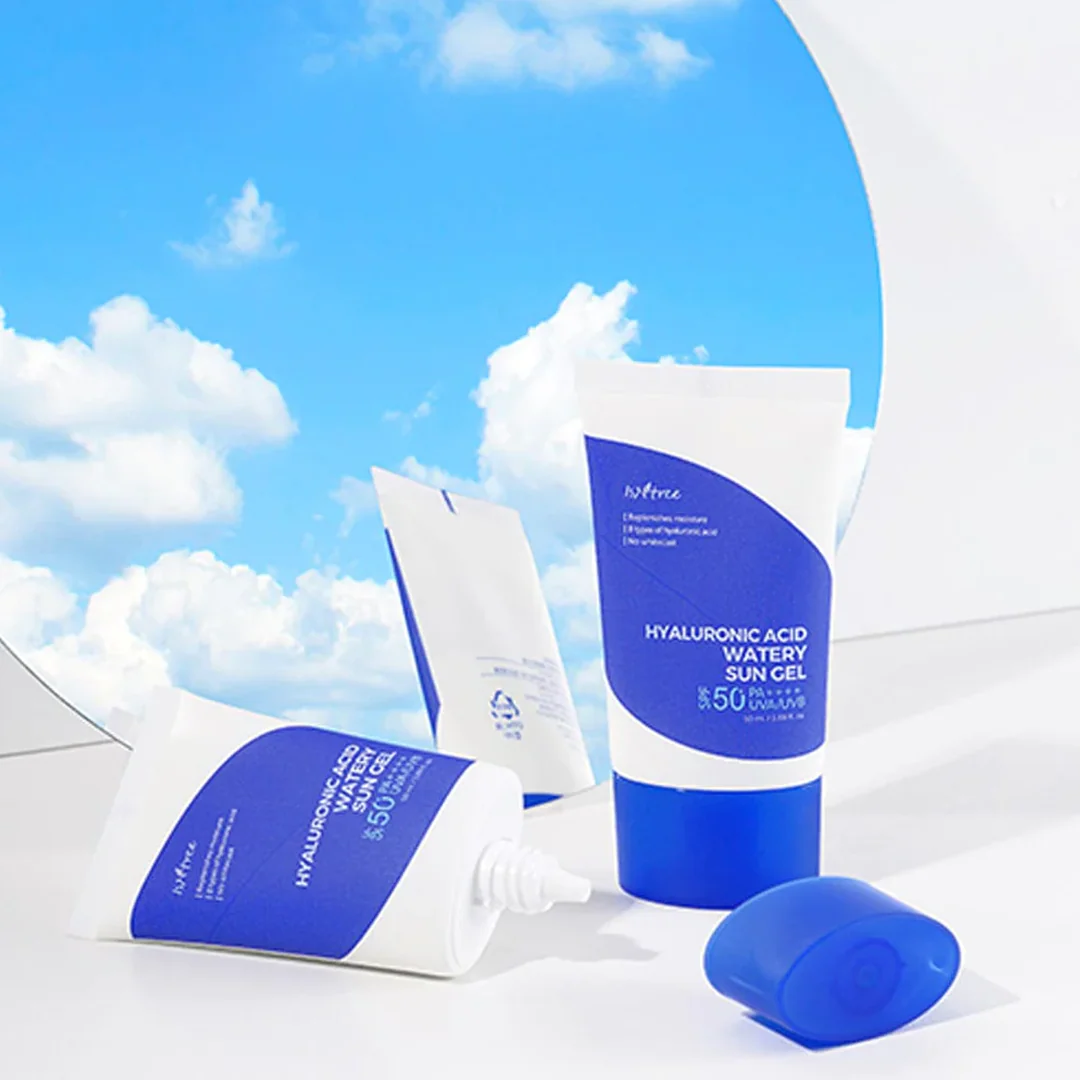 Isntree Hyaluronic Acid Watery Sun Gel SPF50+ PA++++ Broad Spectrum 50mL - Image 3