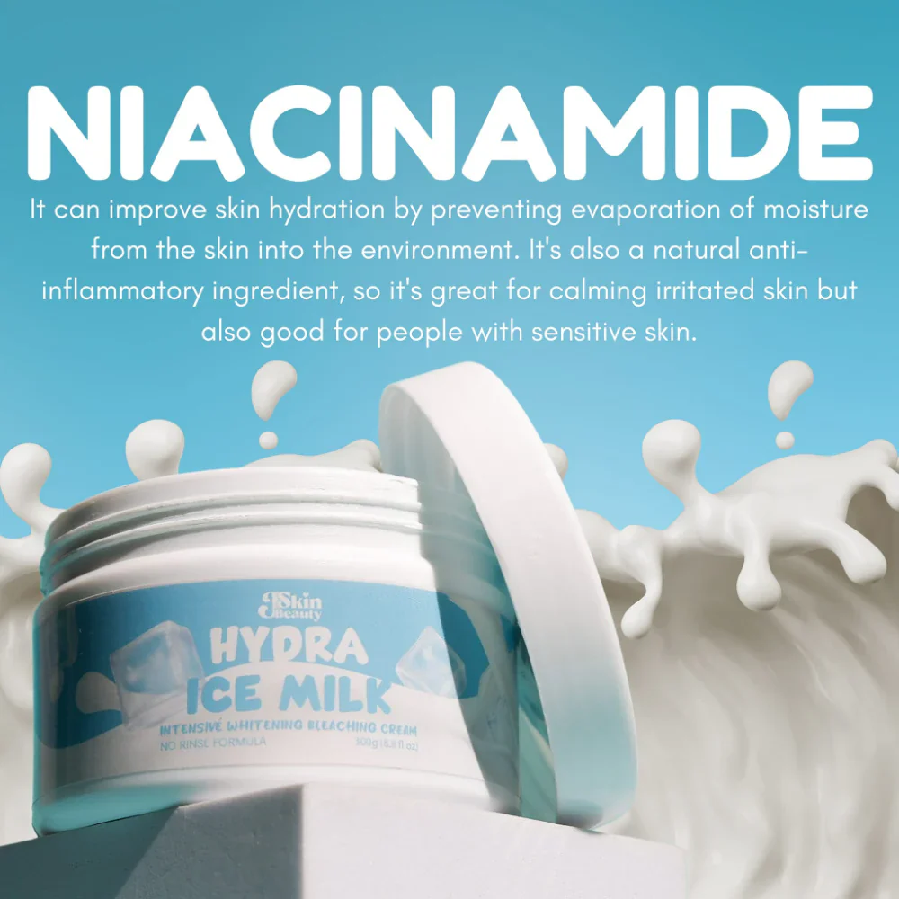 JSkin Beauty Hydra Ice Milk Bleaching Cream - Image 3