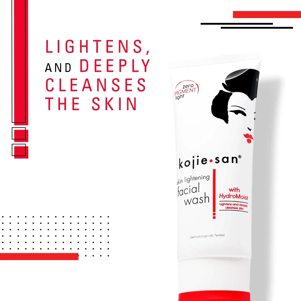 Kojie San Skin Lightening Facial Wash 100g - Image 6