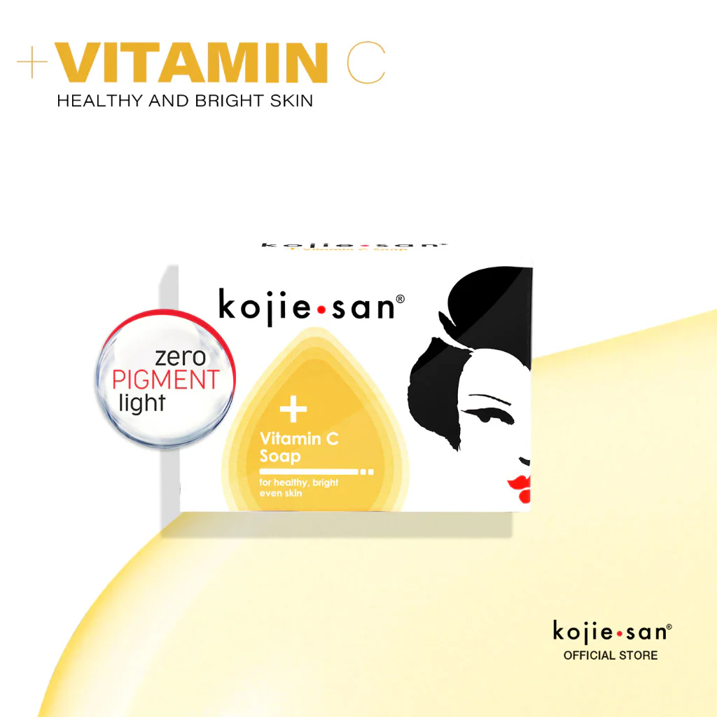 Kojie San Vitamin C Soap 100g - Image 4
