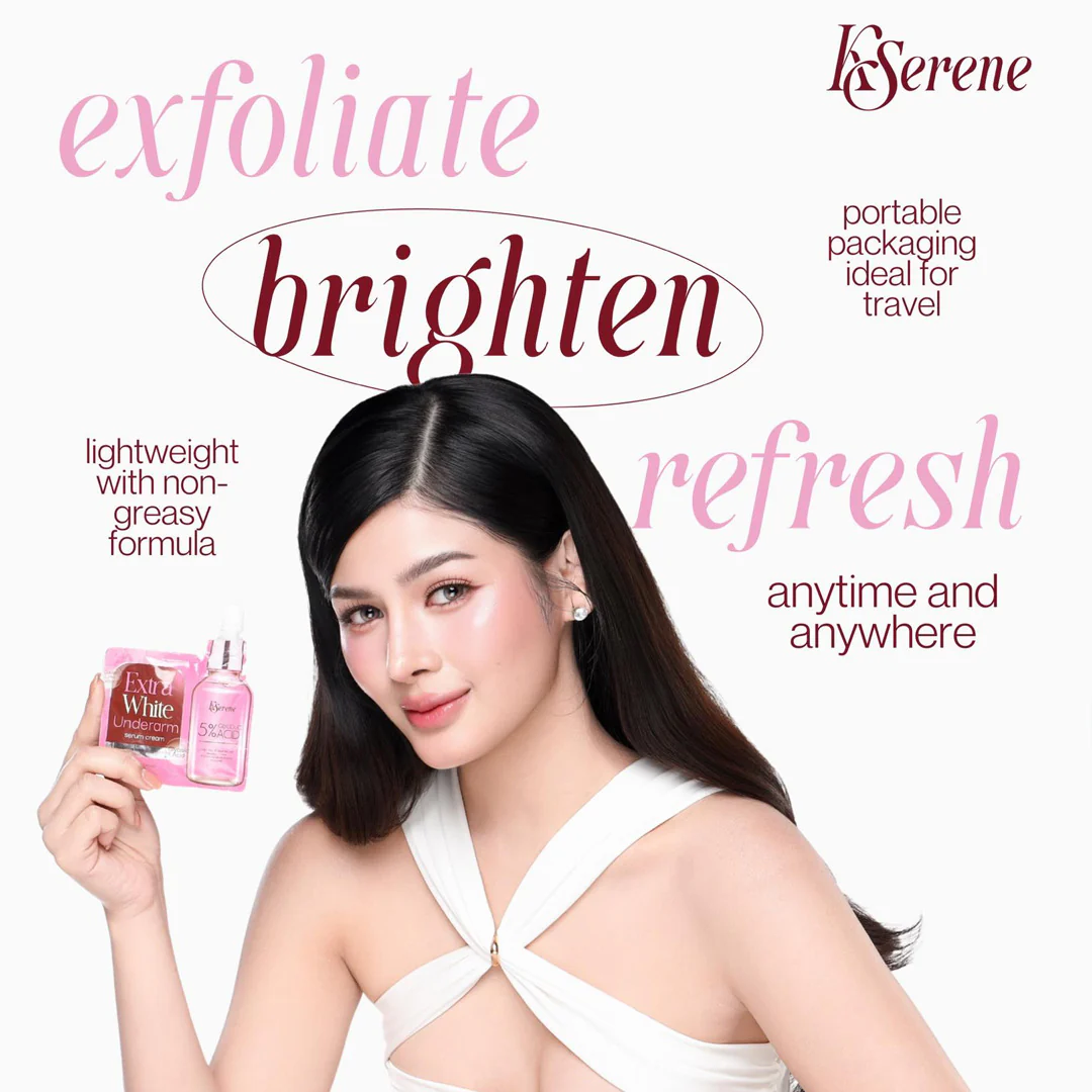 KSerene Extra White Underarm Serum Cream 30g - Image 2