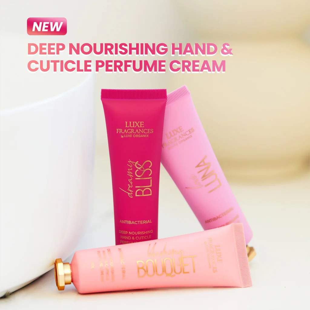 Luxe Fragrances Perfume Hand Cream Collection Bundle - Image 3
